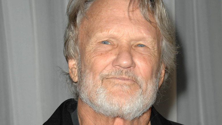 Kris Kristofferson at event