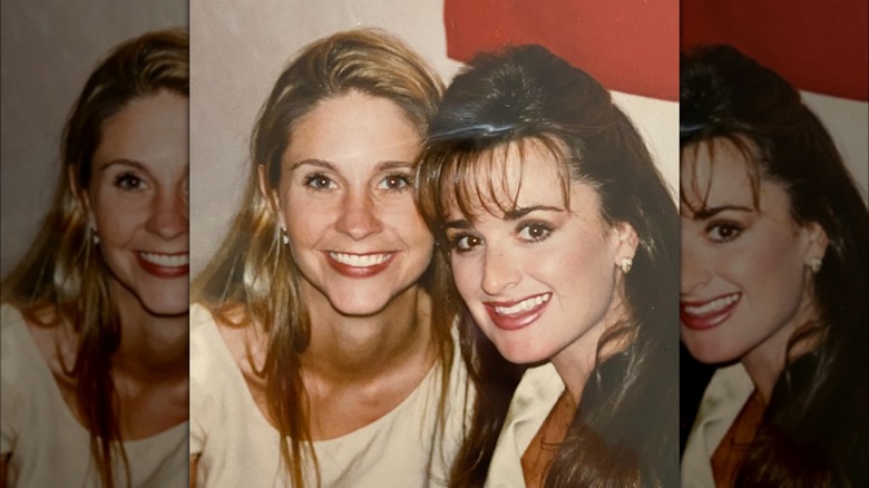 Young Lorene Shea and Kyle Richards