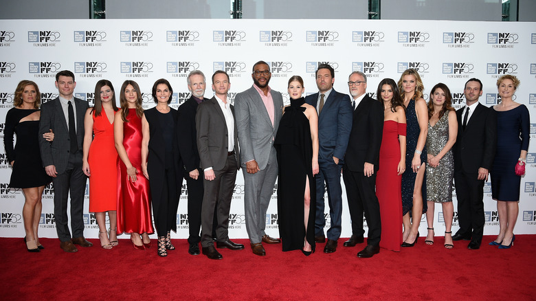 Cast of Gone Girl