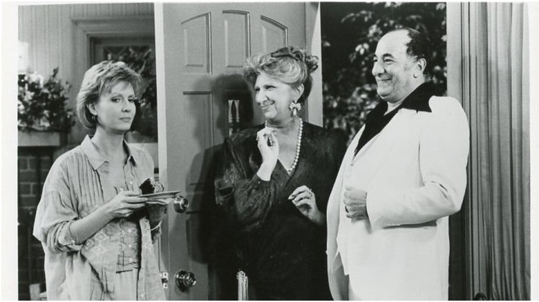 Ann Shedeen, Liz Sheridan and John LaMotta in Alf