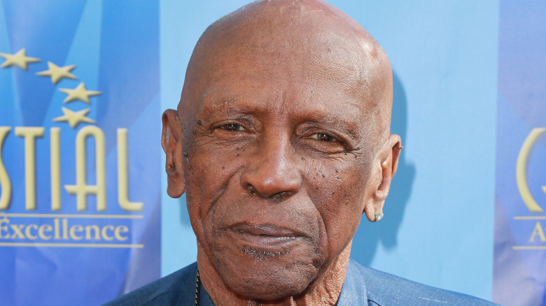 Louis Gossett Jr. attends the Celestial Awards Of Excellence at Alex Theatre on May 25, 2017