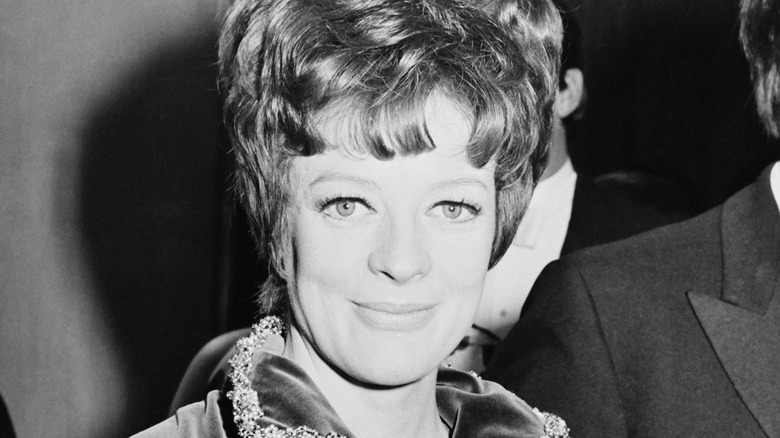 Maggie Smith young