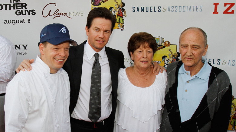 Mark Wahlberg, Alma, and family