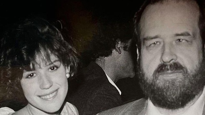 The Heartbreaking Death Of Molly Ringwald's Father Robert