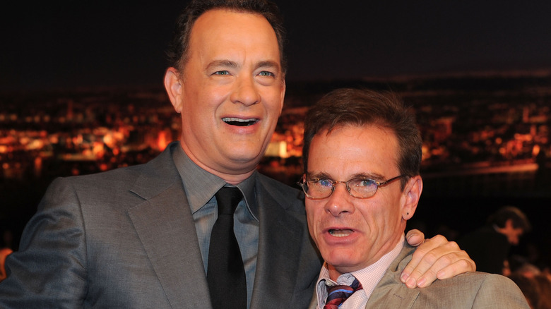 Tom Hanks and Peter Scolari