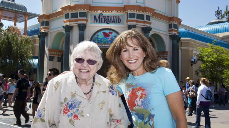 Pat Carroll Jodi Benson Little Mermaid ride Disneyland