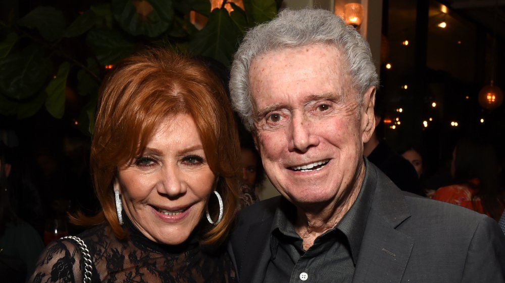 Regis and Joy Philbin