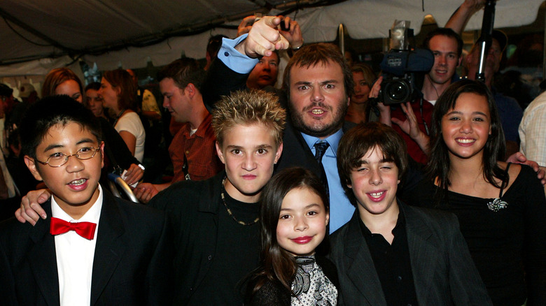 cast of School of Rock