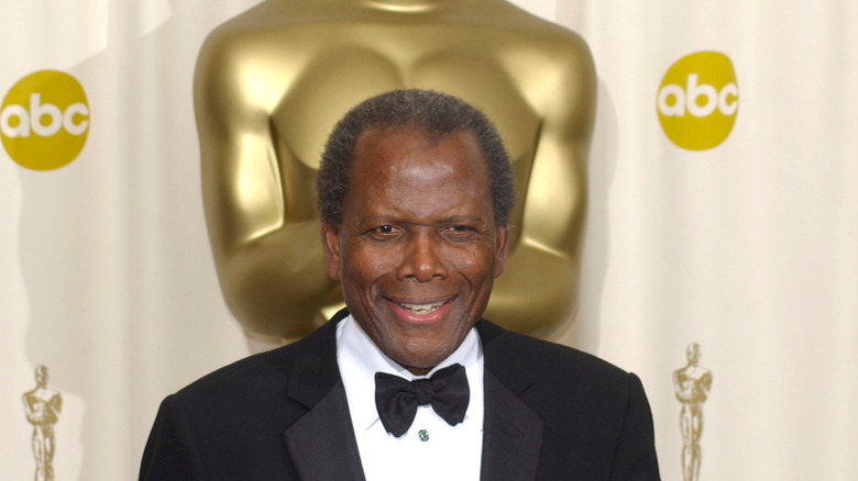 Sidney Poitier at Oscars