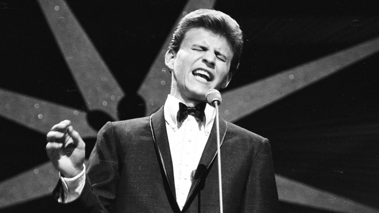 Bobby Rydell performing