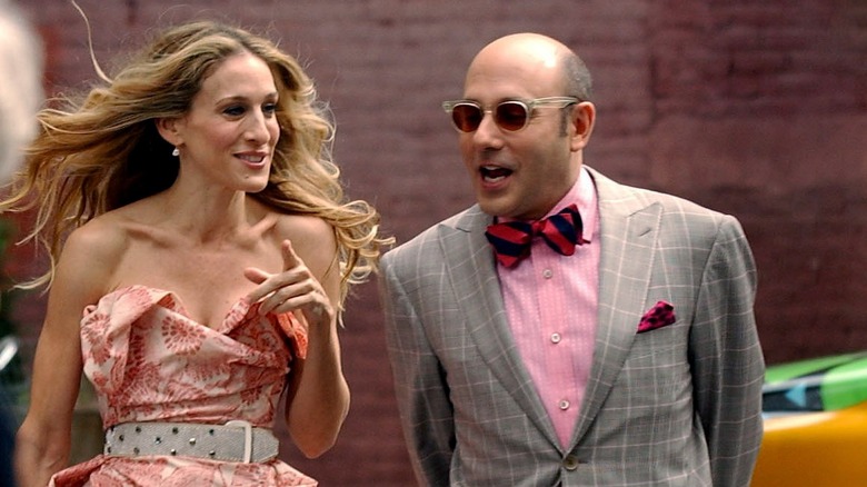 Sarah Jessica Parker and Willie Garson, Sex and the City