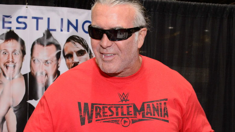 Scott Hall smiling 