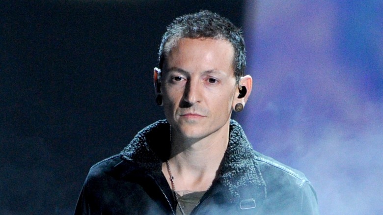 Linkin Park singer Chester Bennington