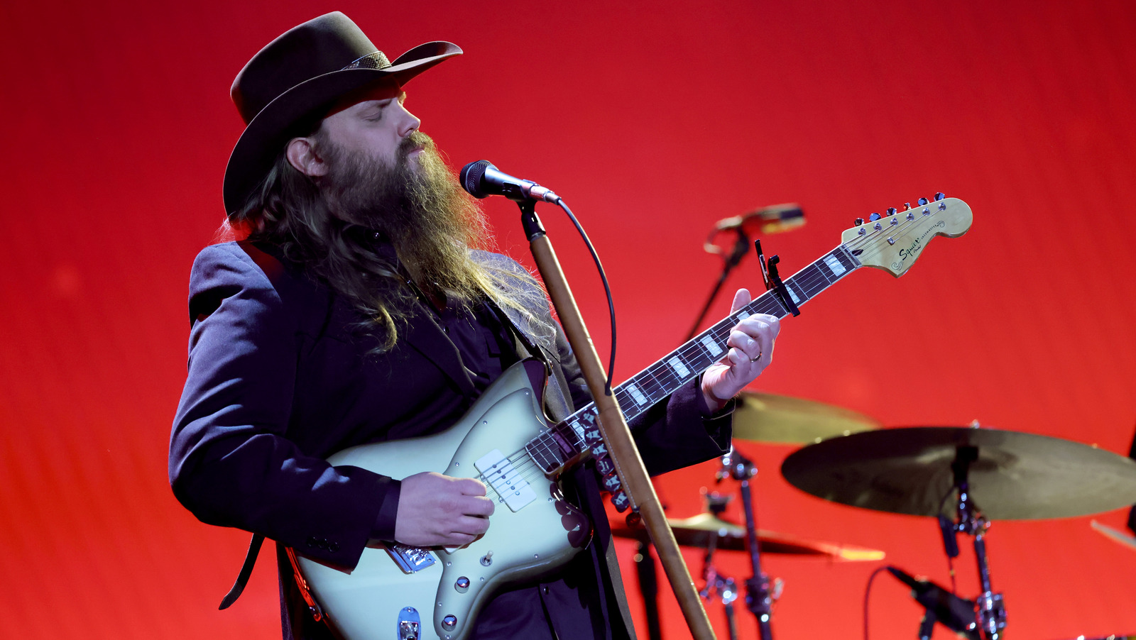 The Heartbreaking Meaning Behind Chris Stapleton's ACM Performance