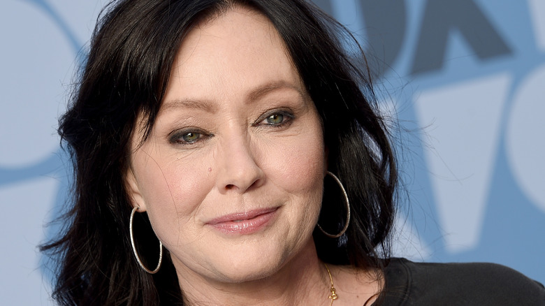 Shannen Doherty at an event