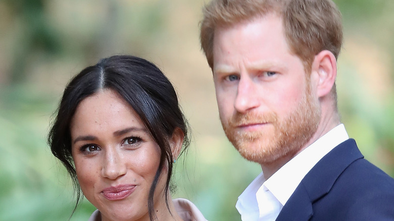 Prince Harry and Meghan Markle