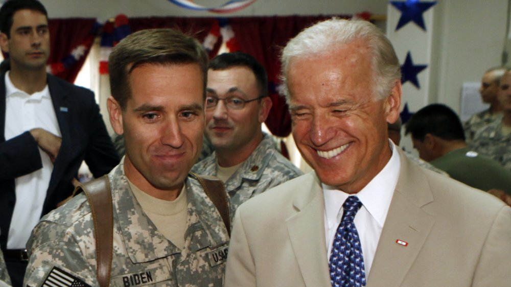 Beau Biden and Joe Biden