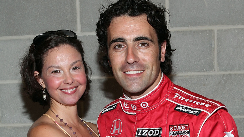 Dario Franchitti and Ashley Judd