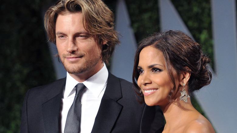 Halle Berry and Gabriel Aubry