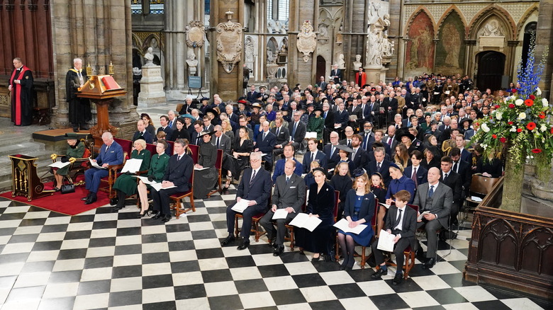 Prince Philip's memorial service