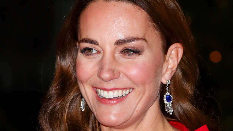 Kate Middleton smiling