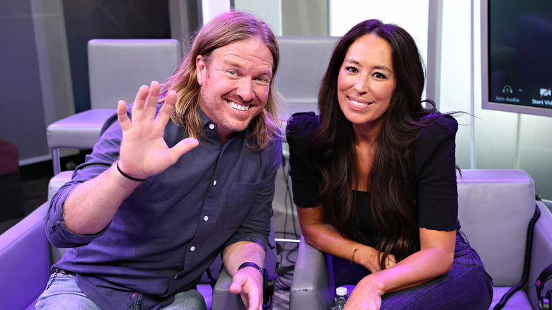 Chip and Joanna Gaines together