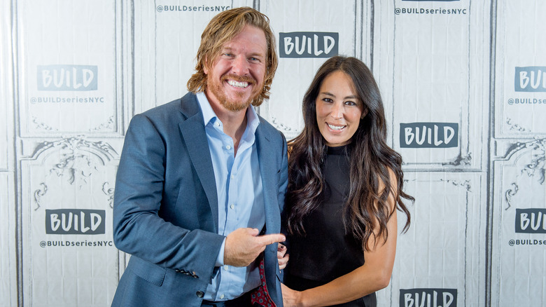 Chip and Joanna Gaines together