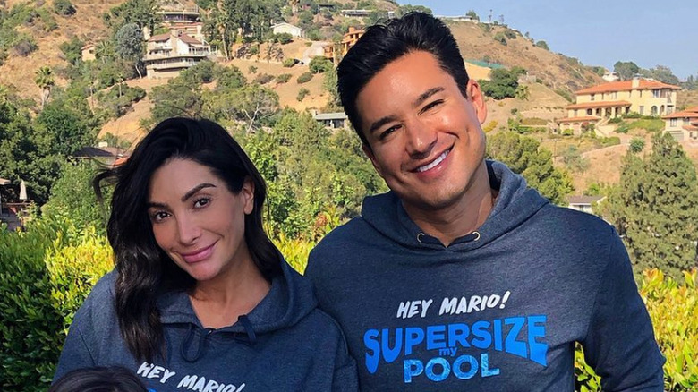 Mario Lopez Courtney Laine Mazza