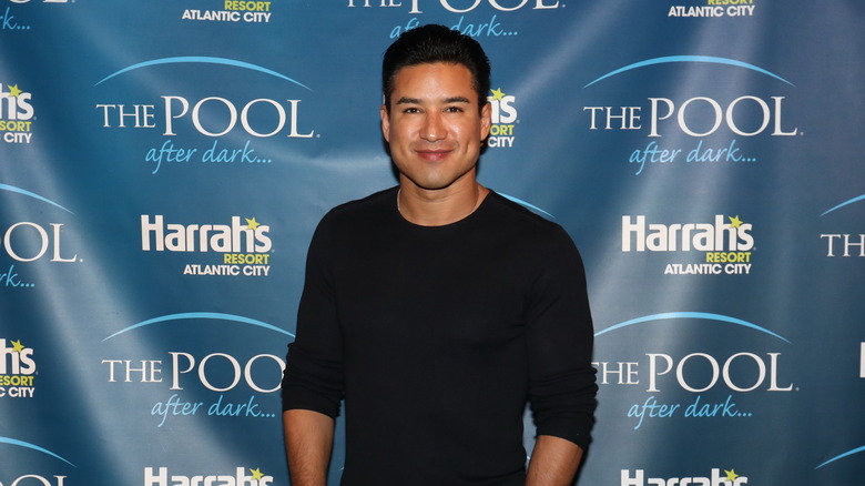 Mario Lopez pool event