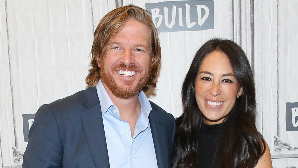 Chip and Joanna Gaines smiling together