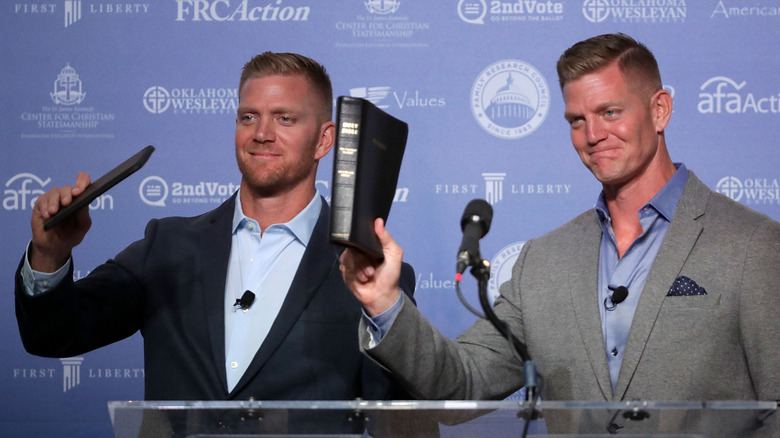 Benham brothers at conservative event