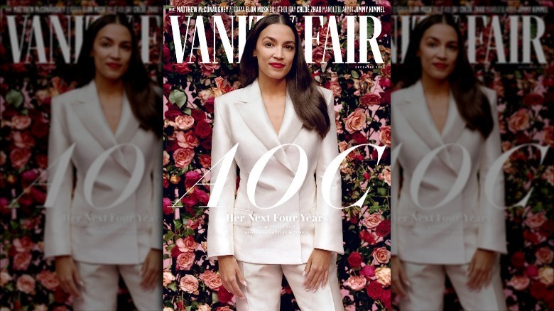 Alexandria Ocasio-Cortez vanity fair cover