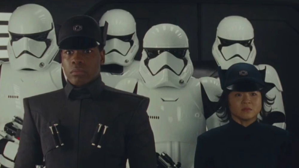 Princes William and Harry stormtroopers