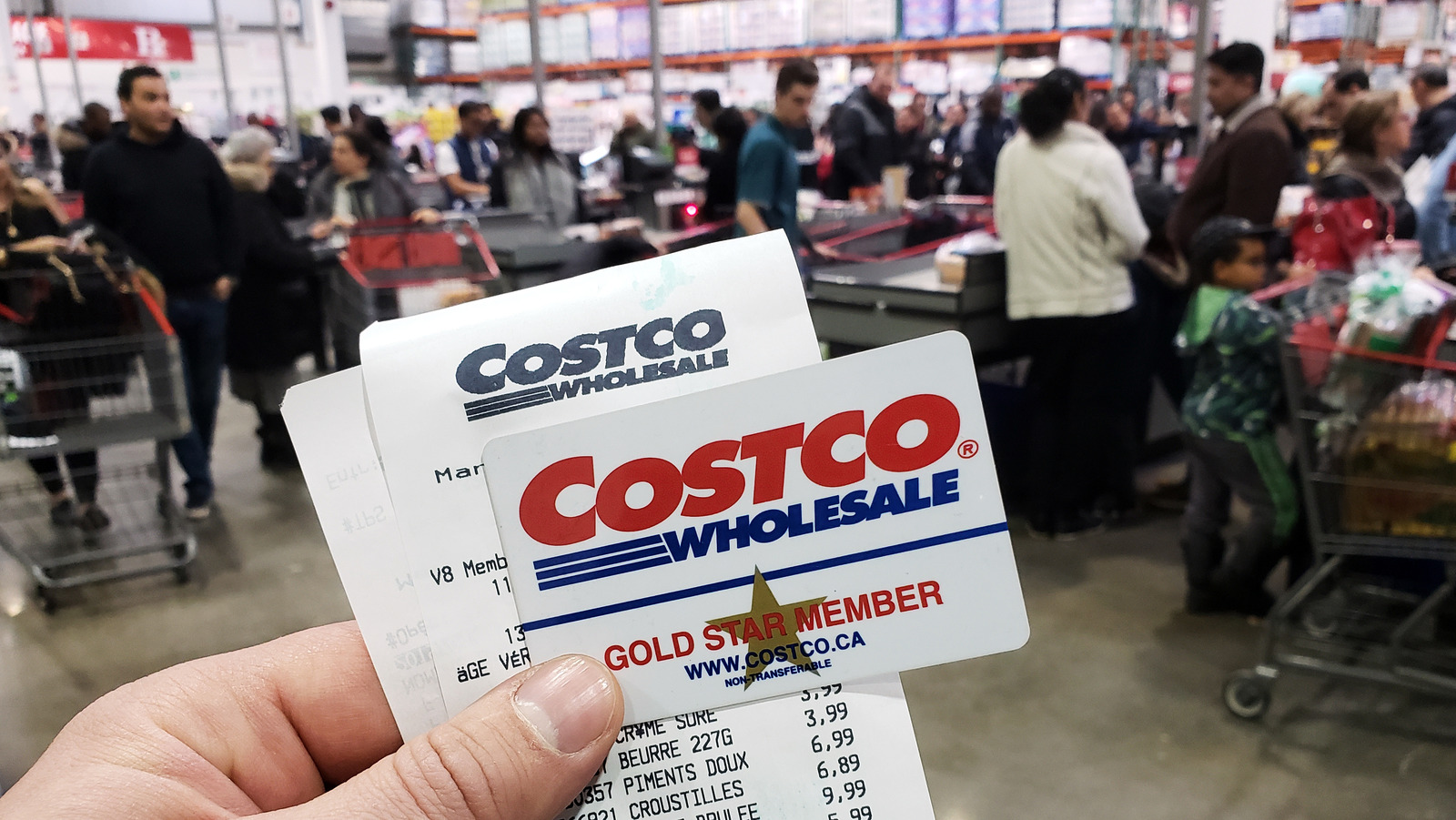 The Hidden Spot That Holds The Best Deals In Costco