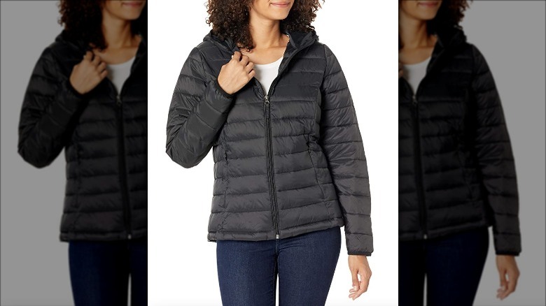 Amazon Essentials Women's Puffer jacket 