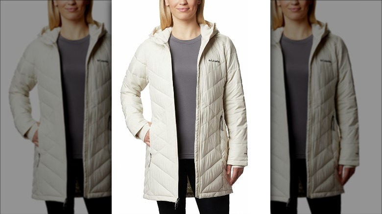 Columbia Women's Heavenly Long Jacket 