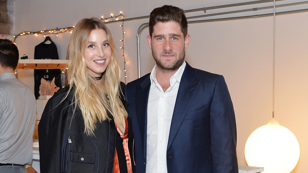 Whitney Port and Tim Rosenman