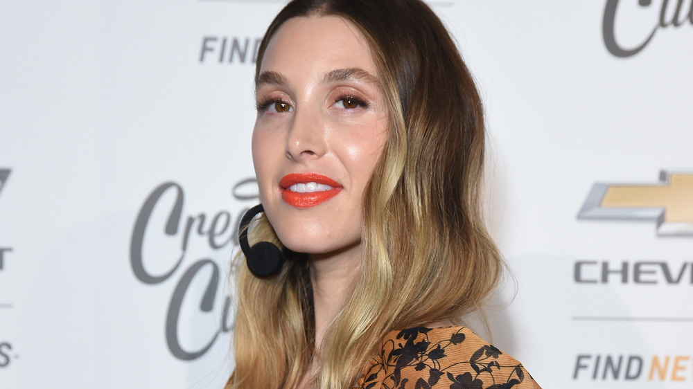 Whitney Port posing