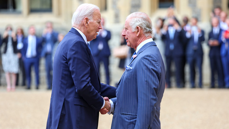 King Charles and President Biden 