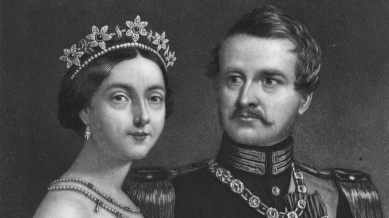 Empress Victoria and Emperor Frederick William of Prussia