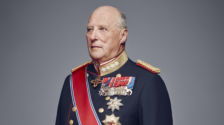 King Harald V of Norway in 2016