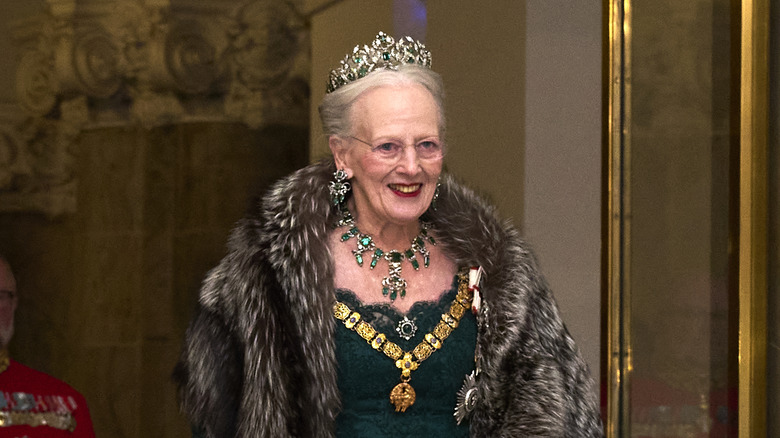 Queen Margrethe in 2023