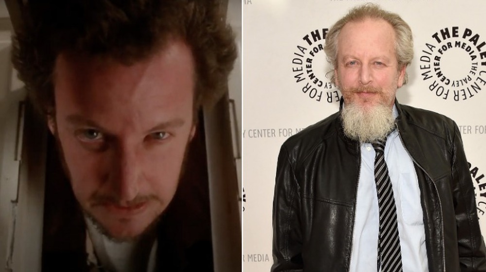 Daniel Stern in Home Alone; Daniel Stern at the Paley Center in 2014