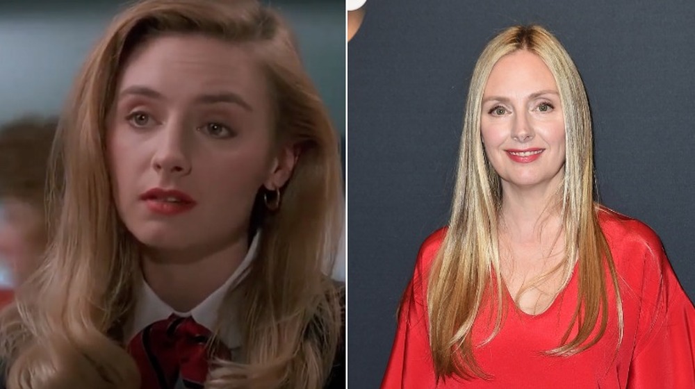 Hope Davis in Home Alone; Hope Davis at an ABC Upfront