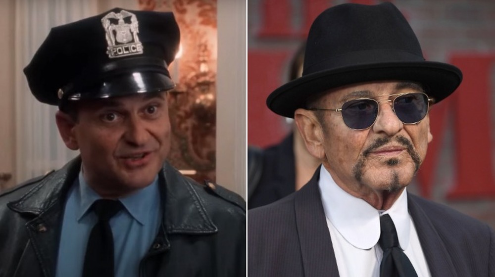 Joe Pesci in Home Alone; Joe Pesci at the Irishman premiere