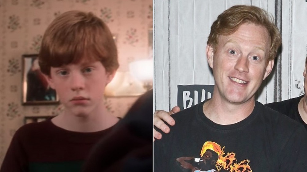 Michael Maronna in Home Alone; Michael Maronna at Build Studio in 2018