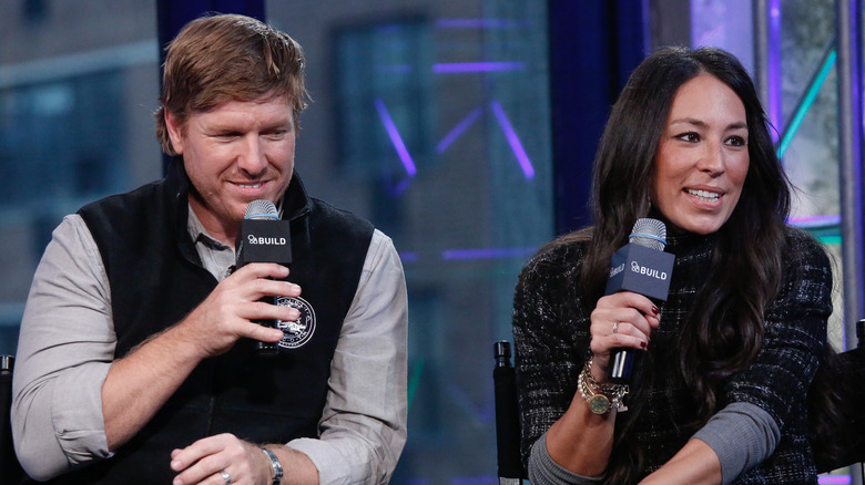 Chip and Joanna Gaines in an interview