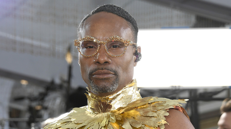 Billy Porter wearing glasses