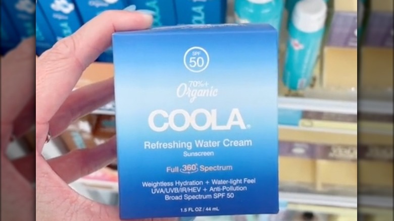 Coola Water Cream Moisturizer 