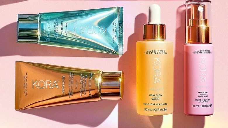 Kora Organics products